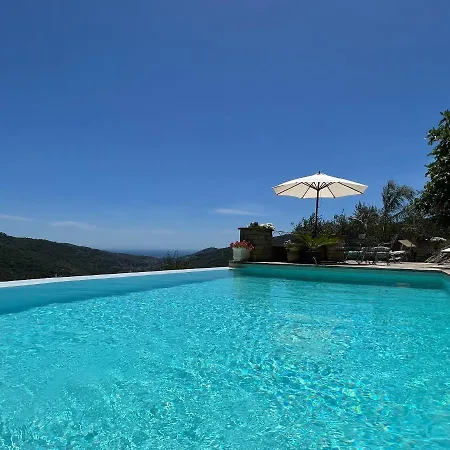 Panorama Da Luca Дом отдыха Pontedassio